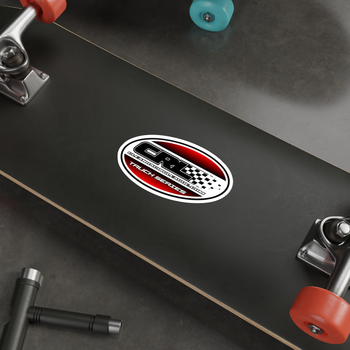 Clean Racing League Truck Series - Sticker