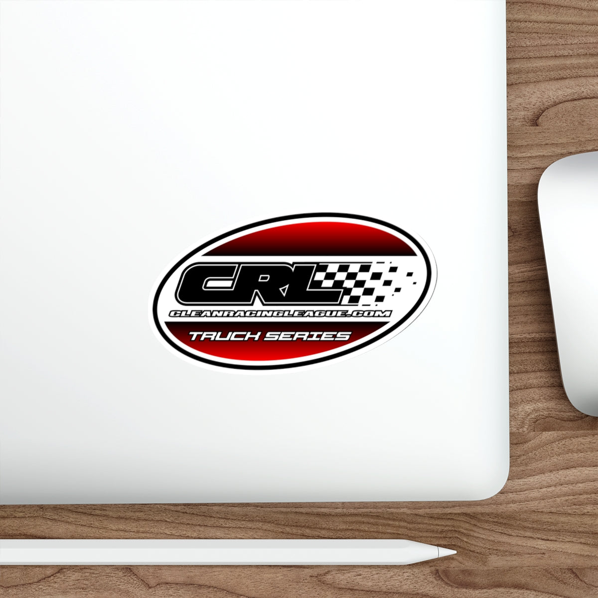 Clean Racing League Truck Series - Sticker