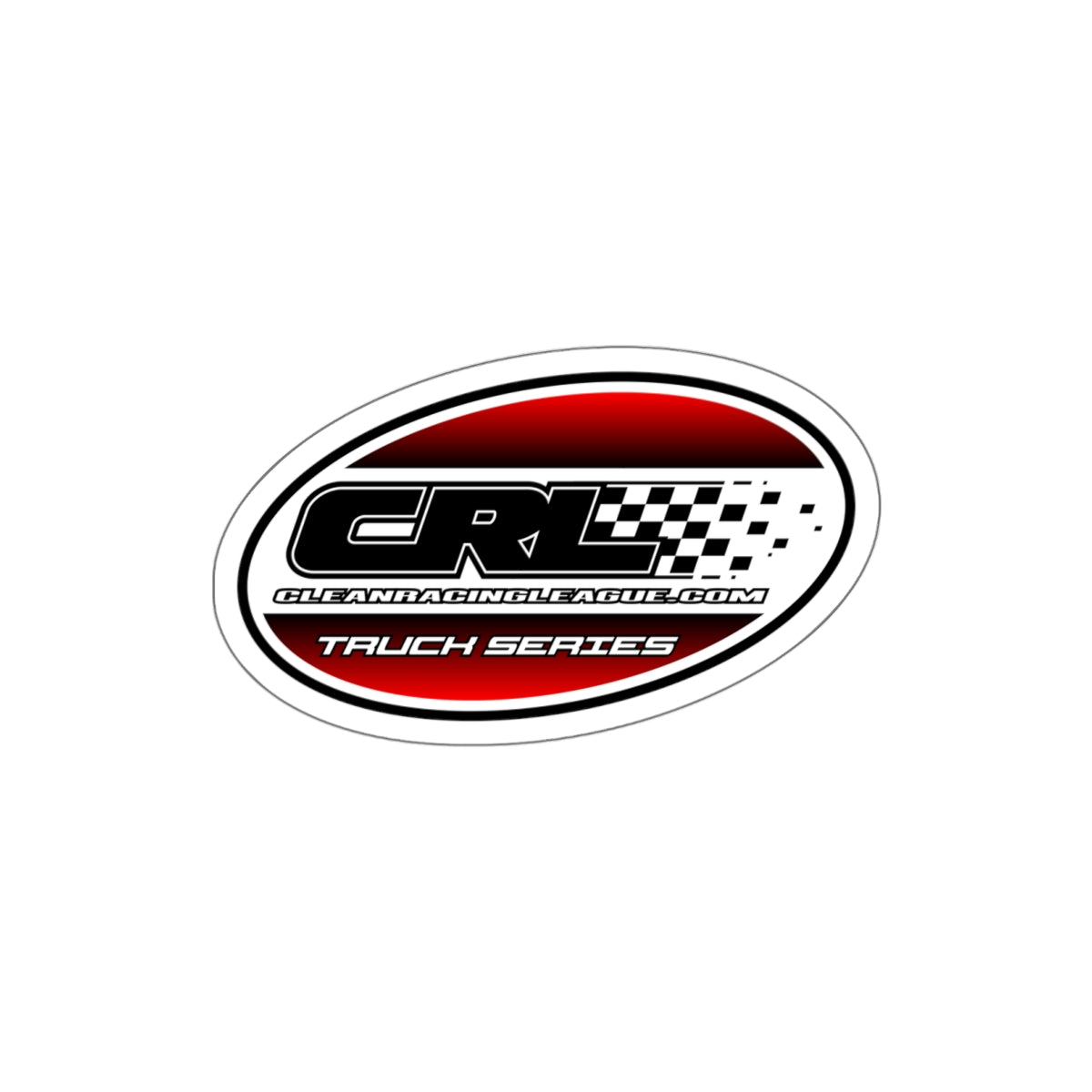Clean Racing League Truck Series - Sticker