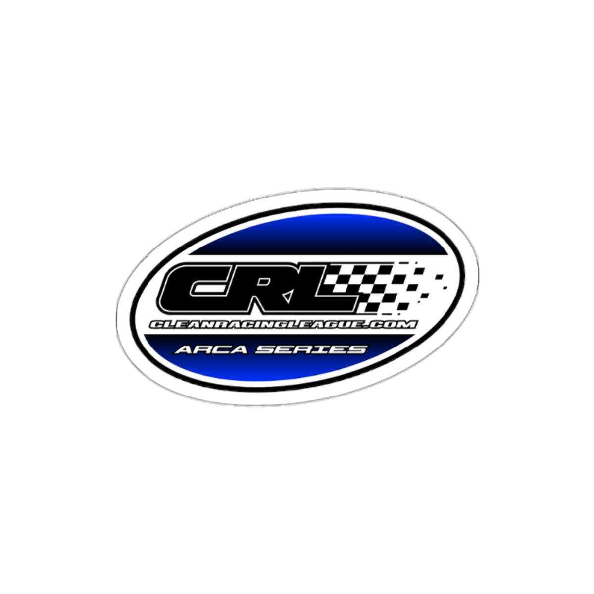 ARCA Series Racing Logo Sticker — Die-Cut Motorsport Decal