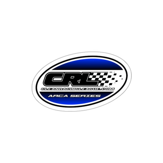 ARCA Series Racing Logo Sticker — Die-Cut Motorsport Decal