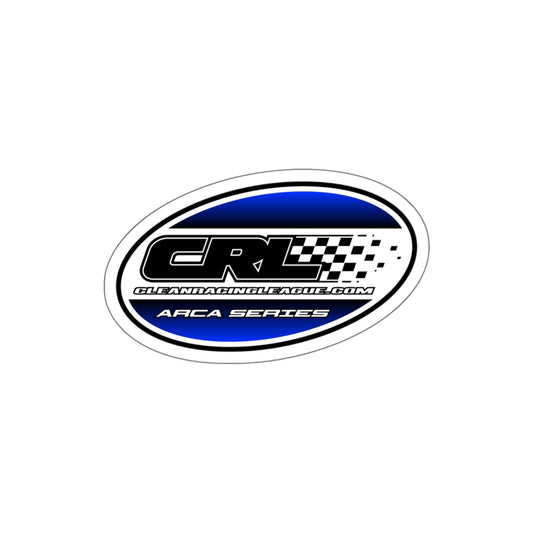 Clean Racing League ARCA Series - Sticker