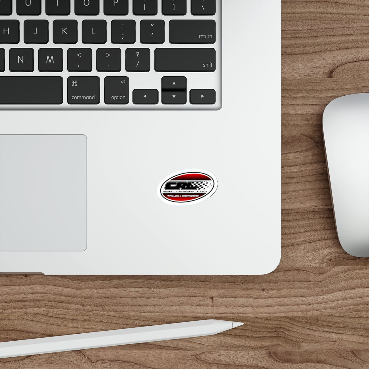 Clean Racing League Truck Series - Sticker