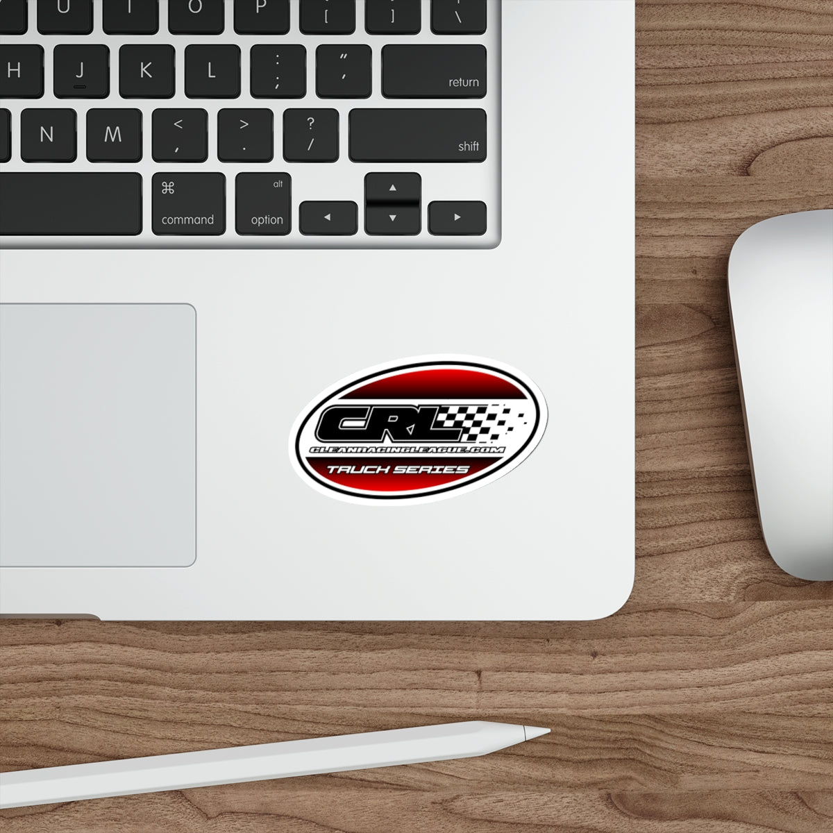 Clean Racing League Truck Series - Sticker