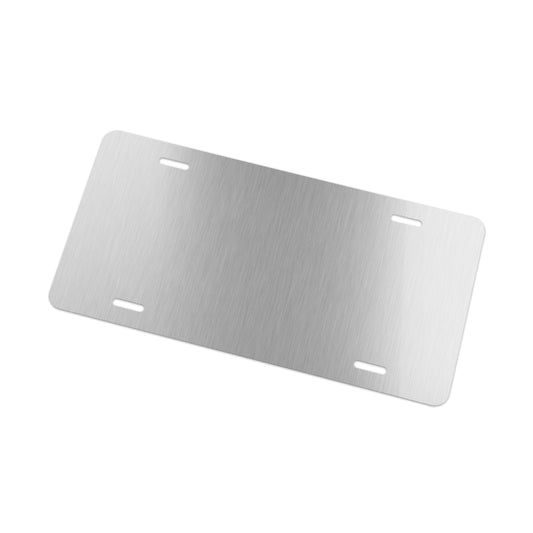 Custom SimFits License Plate