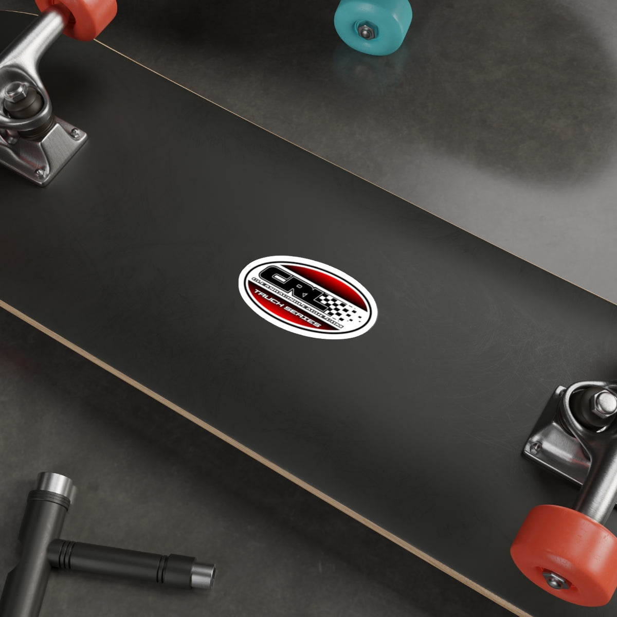Clean Racing League Truck Series - Sticker