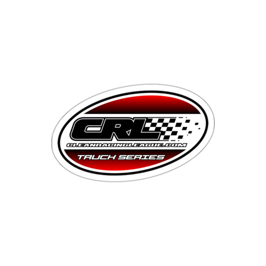 Clean Racing League Truck Series - Sticker