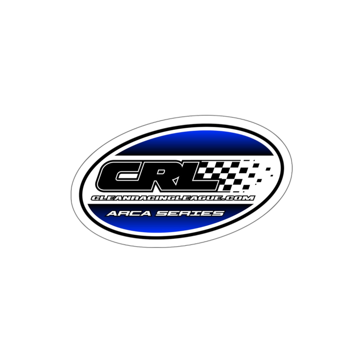 ARCA Series Racing Logo Sticker — Die-Cut Motorsport Decal
