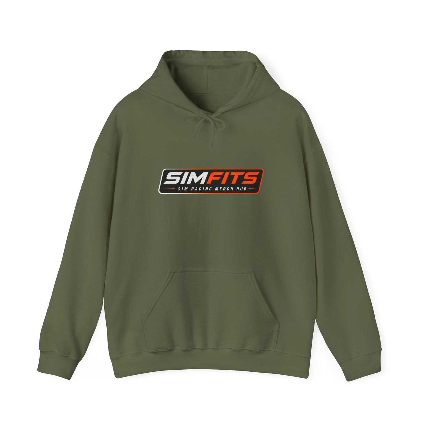 SimFits Logo Hoodie