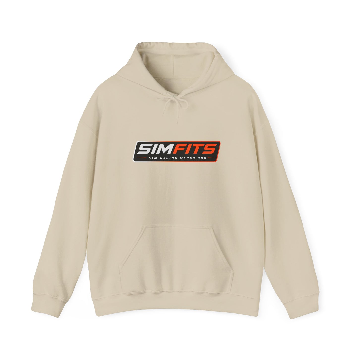 SimFits Logo Hoodie