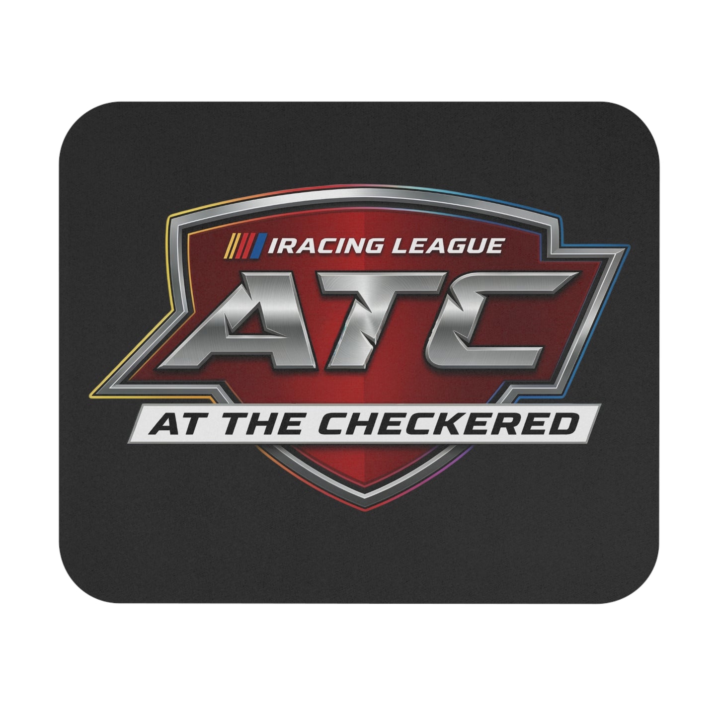 At The Checkered - Mouse Pad